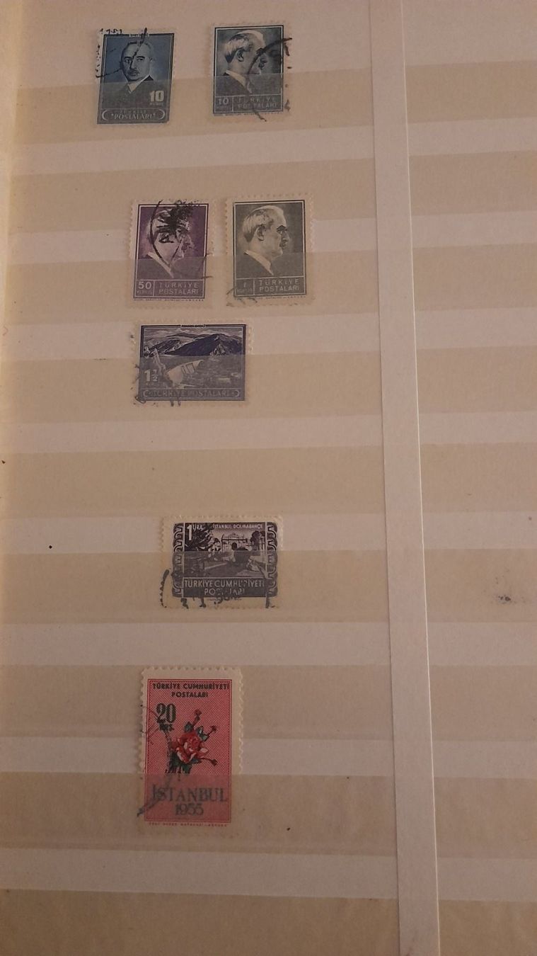 Tutti i francobolli: Briefmarken Türkei – Usato da Balgach venduto da SIMEON27 7