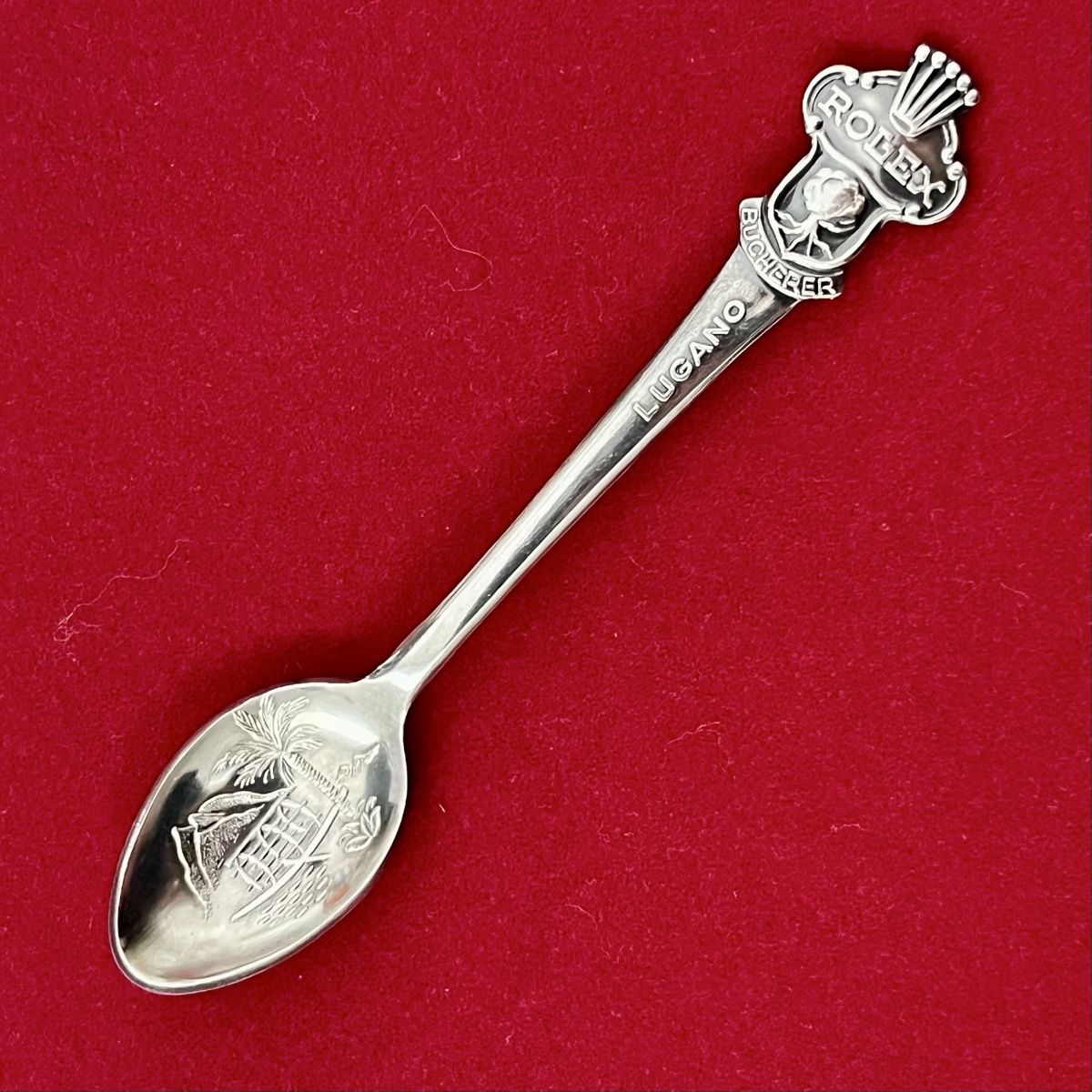 Cucchiai: Cuillère Rolex Bucherer Lugano CB69M – Nuovo (secondo la descrizione) da Vuisternens-devant-Romont venduto da ribouldog