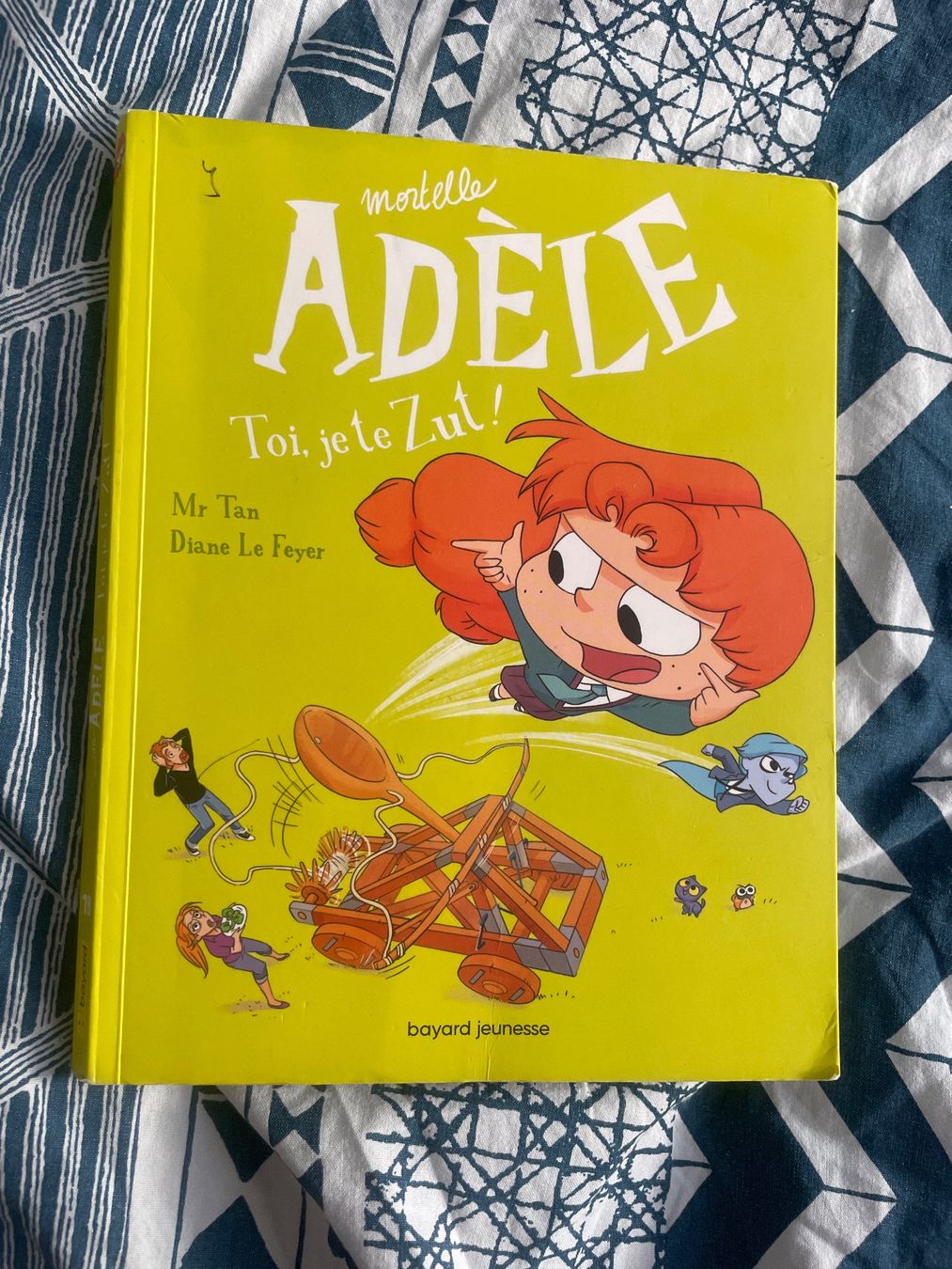 Libri: Adèle mortelle – Usato da Pully venduto da esa_rfc6