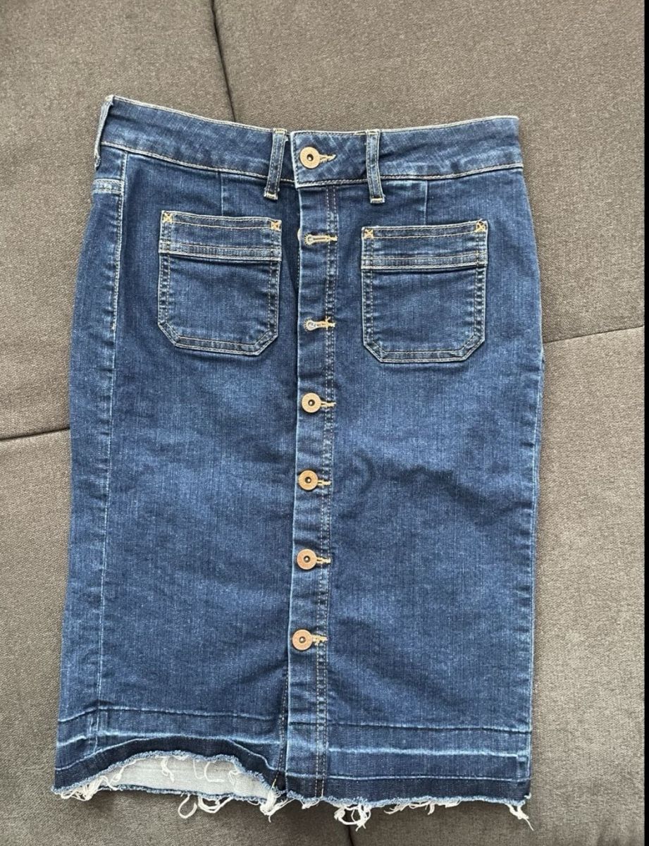 Gonne: Jupe en jeans H&M 36 – Usato da gland venduto da Moral