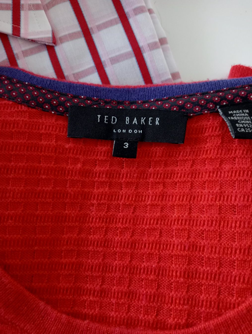 Maglioni & Felpe: Ted Baker Pullover und stilvolles Doppelmanschetten-Hemd – Nuovo (secondo la descrizione) da Oberdorf NW venduto da ale_6r6c 5