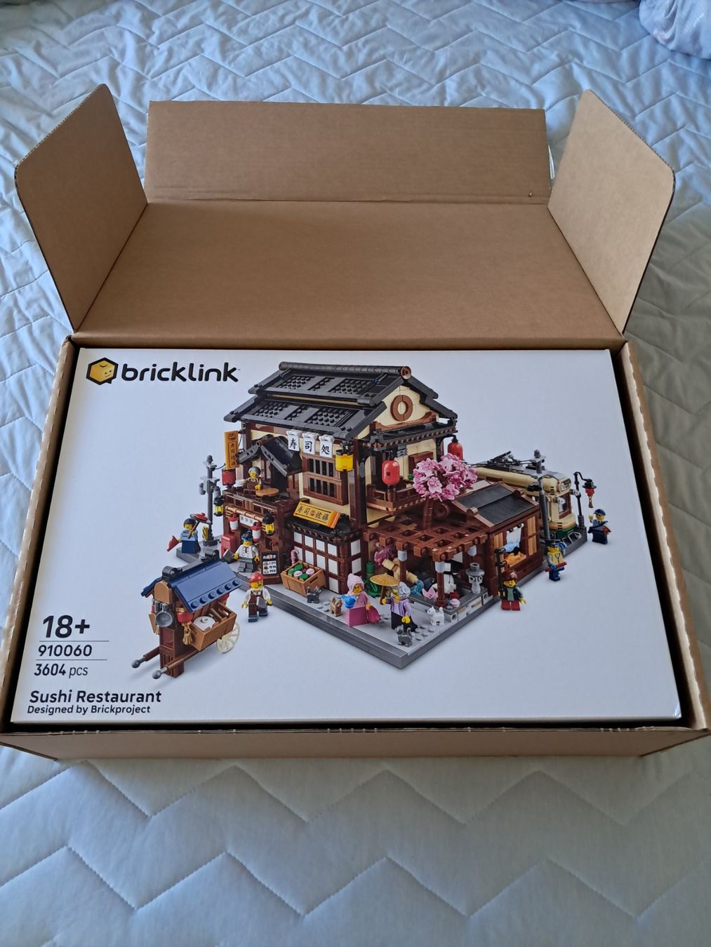 Lego Giocattoli: LEGO® BrickLink  Sushi Restaurant 910060 – Nuovo e nell'imballaggio originale da Niederhasli venduto da zvb_fgn2 8