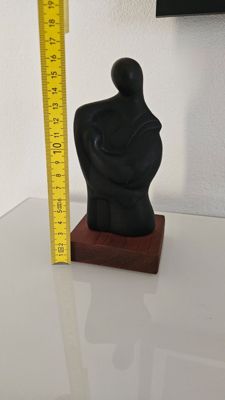 Statuette: Statuetta nera "abbraccio di mamma" – Usato da Melano venduto da H-Sara 4