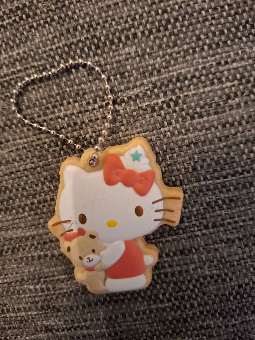 Ciondoli: Hello Kitty Anhänger, Keks Design, Winter Edition, Top! – Usato da Birmensdorf ZH venduto da Ducati025 1