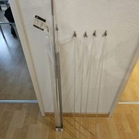 10 stück  Vorhang stangen
