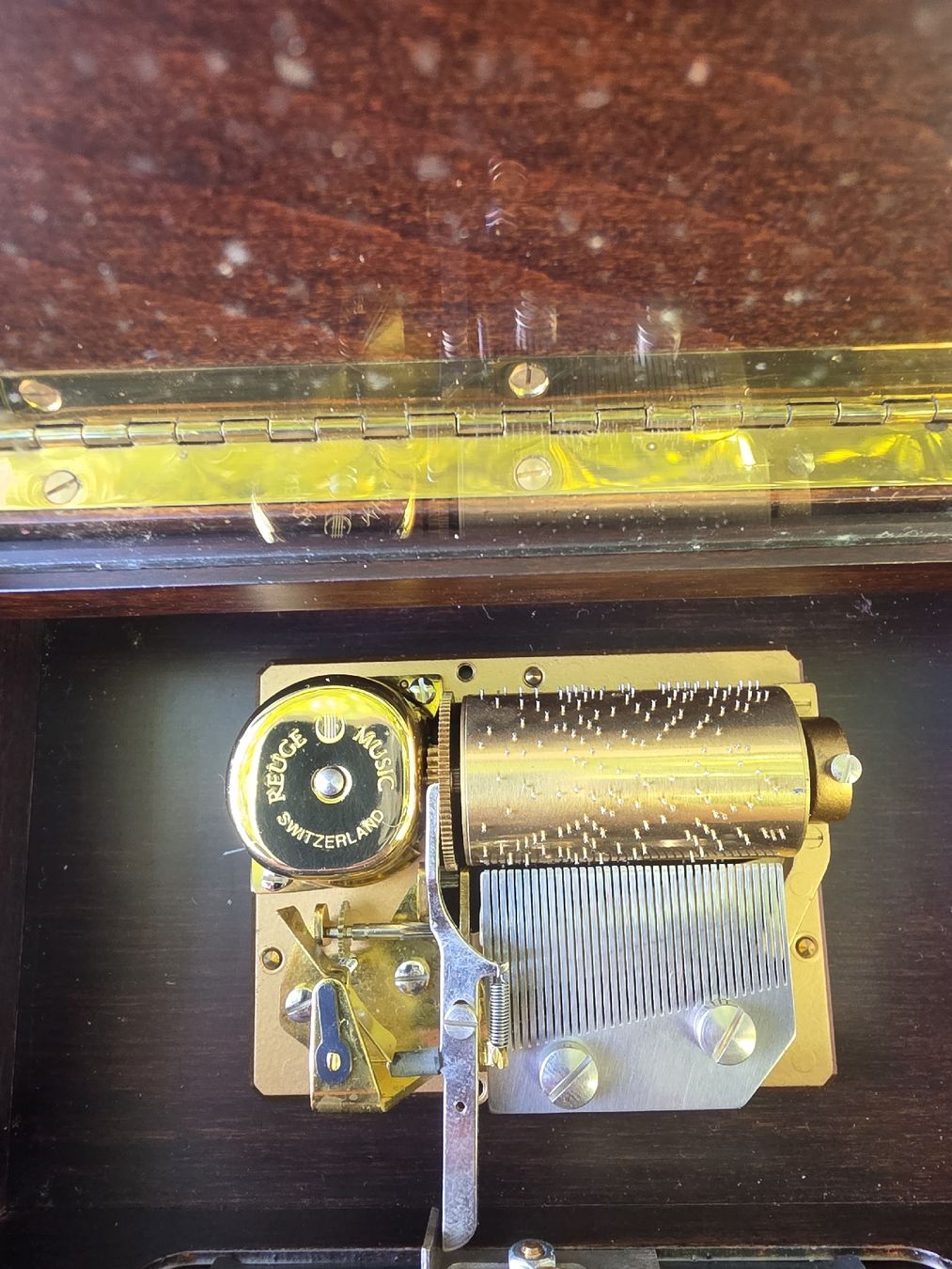 Reuge Carillon: Boite a Musix Reuge – Usato da Val-d'Illiez venduto da AntiqueG 3