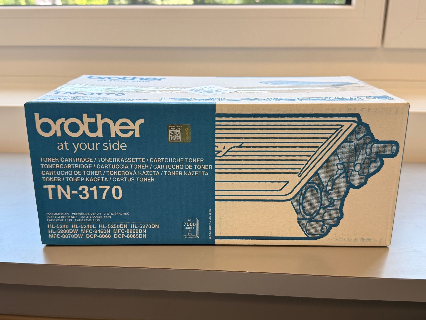 Brother Cartucce per stampanti & toner: Brother Toner TN-3170 – Nuovo e nell'imballaggio originale da St. Gallen venduto da FILTROX-IT