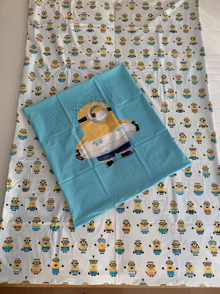 Biancheria da letto: Wendebettwäsche Minions Paradise – Usato da Münsingen venduto da fam_277y 2