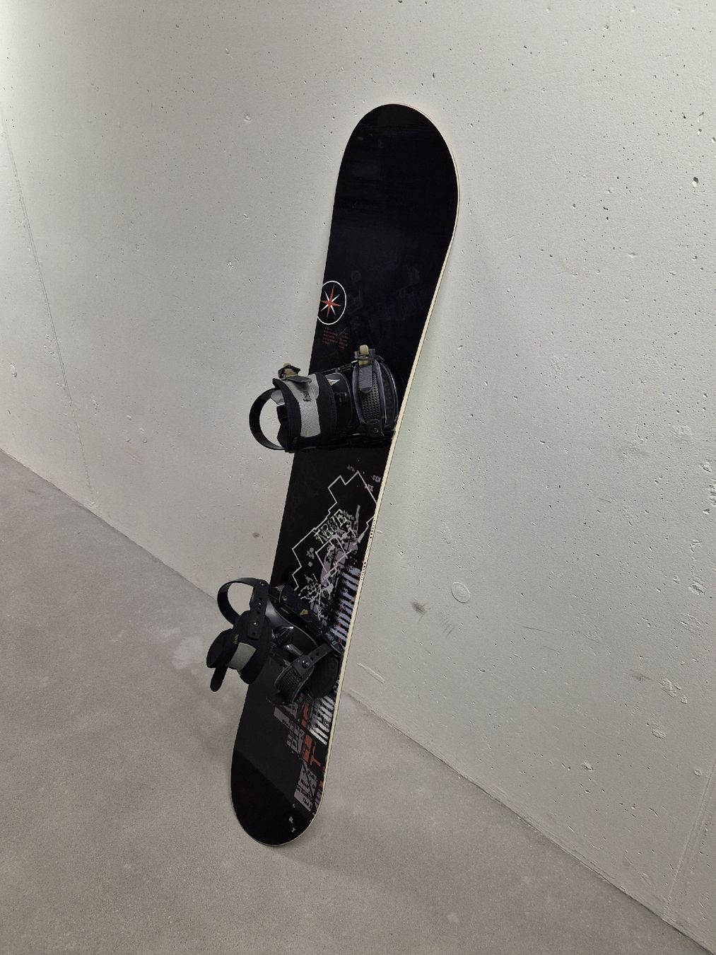 Boards: Snowboard P.one mit Bindung – Gebraucht aus Tann von Fuxx19