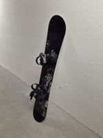 Snowboard P.one mit Bindung