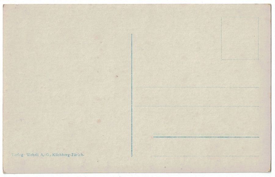 Cartoline postali: Kuhherde vor Eiger und Mönch, um 1930 – Usato da Frauenfeld venduto da POML 1