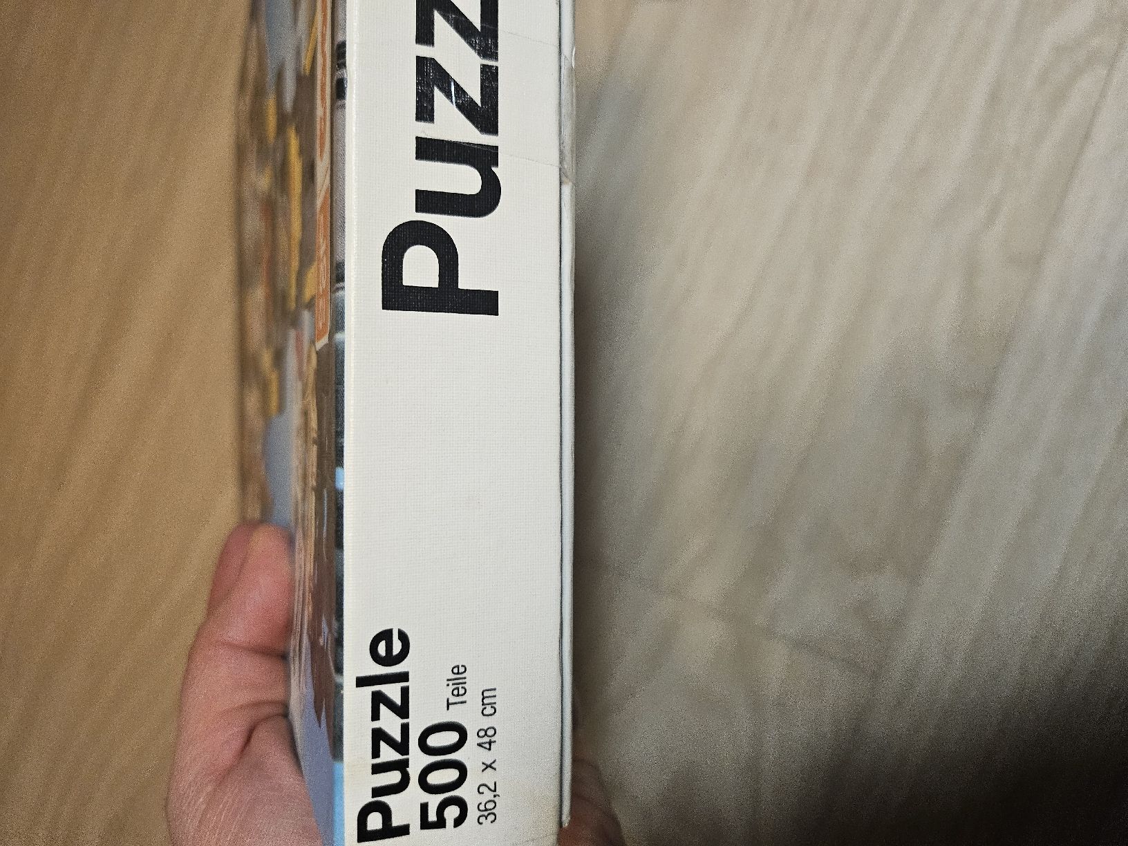 Puzzle: Puzzle 500 pièces complet vintage Coop – Usato da La Joux FR venduto da car_ck96 1