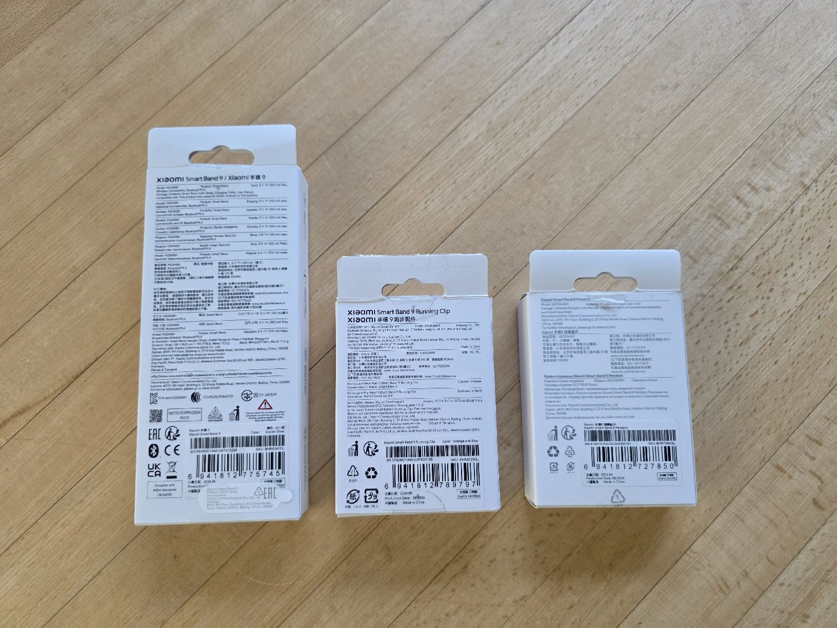 Xiaomi Smartwatch: Xiaomi Smart Band 9 – Nuovo (secondo la descrizione) da Bern venduto da Enya1 1