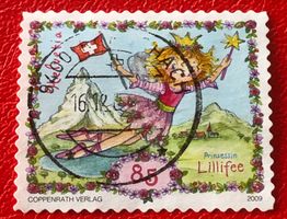 Nr.1326 Lillifee 2009 mit Stempel    