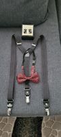 Bretelles, noeud papillon et boutons femme /H&M/NEUF