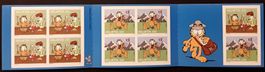 2014: Markenheftchen " Garfield " Nr.0-134 ** mit 10 x 100