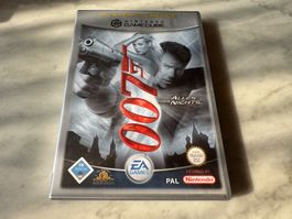 007 ALLES ODER NICHTS SPIEL FÜR NINTENDO GAMECUBE