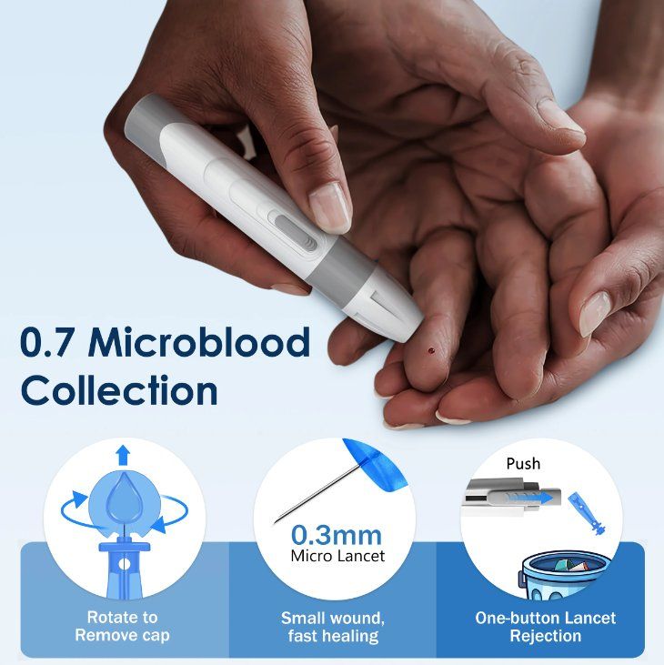 Attrezzature mediche: Blutzuckermessgerät Set – Nuovo e nell'imballaggio originale da Geneve venduto da Titi2008 3