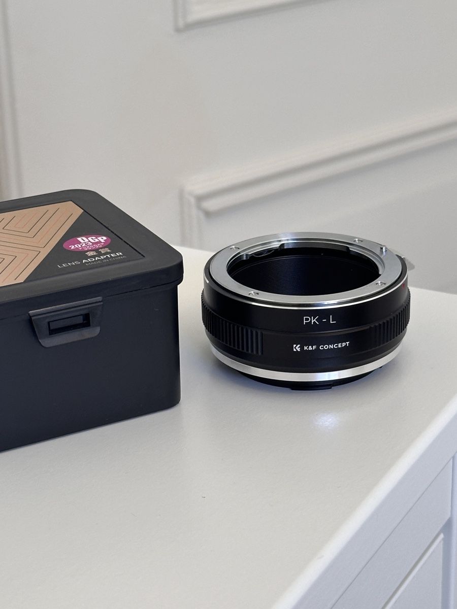 Panasonic Obiettivi: K&F Concept PK-L Mount – Usato da Wädenswil venduto da kjm_jhs8