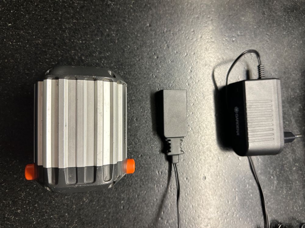 18V 4Ah Ersatzakku Für Gardena - Kompatibel Mit Heartbeat System Geräten