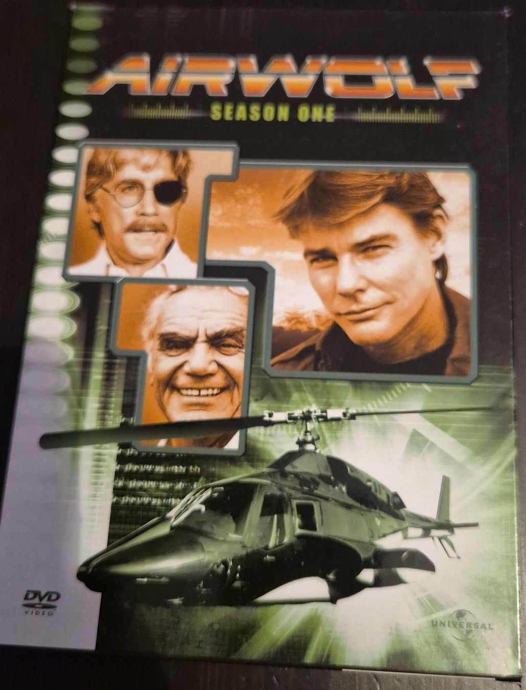 Alle DVDs: Airwolf Season One DVD Box Set – Gebraucht aus Regensdorf von Brickshop_Zuerich