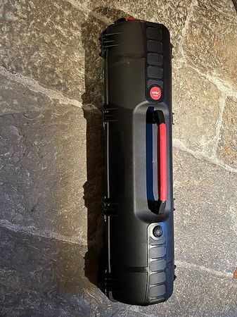 Valigia treppiede fotografia rigida HPRC 6400W