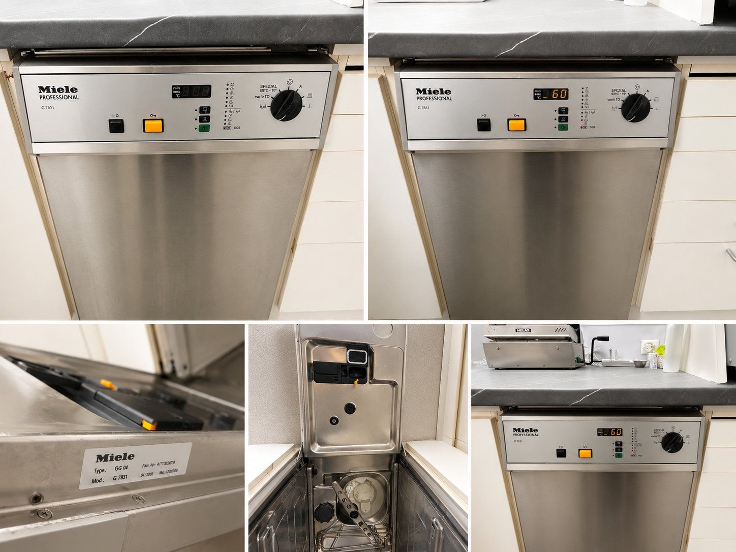 Attrezzature mediche: Miele Professional G 7831 – Thermodesinfektor – Usato da St. Gallen venduto da inf_z6pb