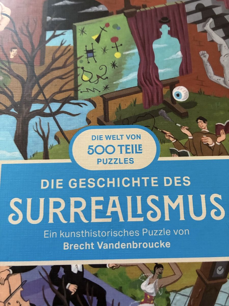 Puzzles: Kunst-Puzzle (500 Teile) – Gebraucht aus Bern von wisemagpie 5