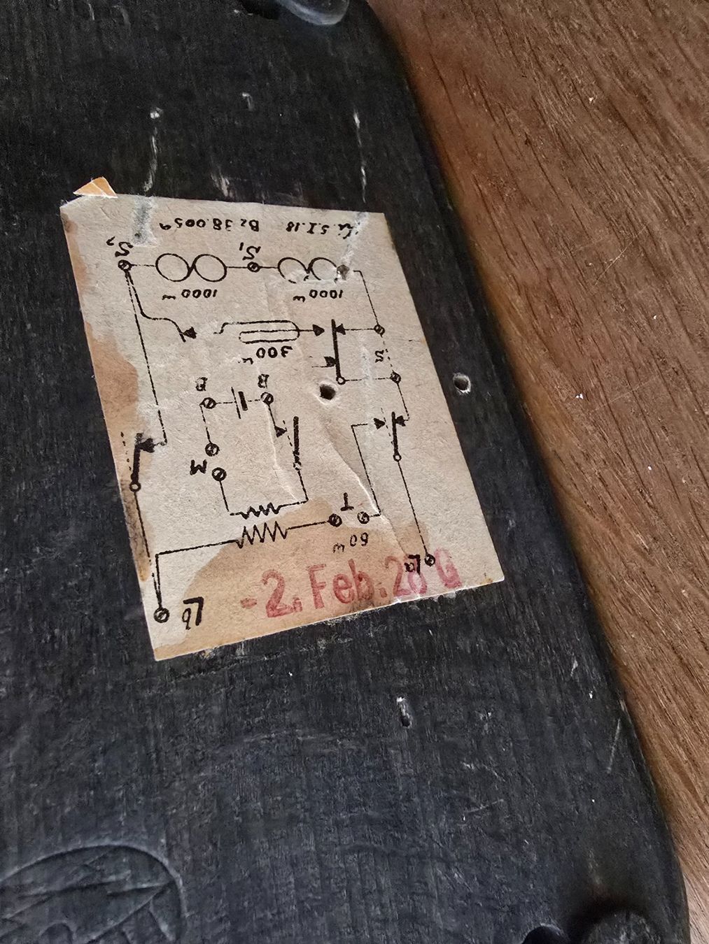 Telefone: Antikes Telefon Protos – Gebraucht aus Hüntwangen von Scarciglias-Antiques 6