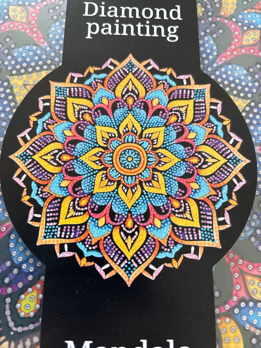 Kit bricolage: Diamond P. Bild Mandala – Nuovo (secondo la descrizione) da Amriswil venduto da SCHLOSSGEISTLI 1
