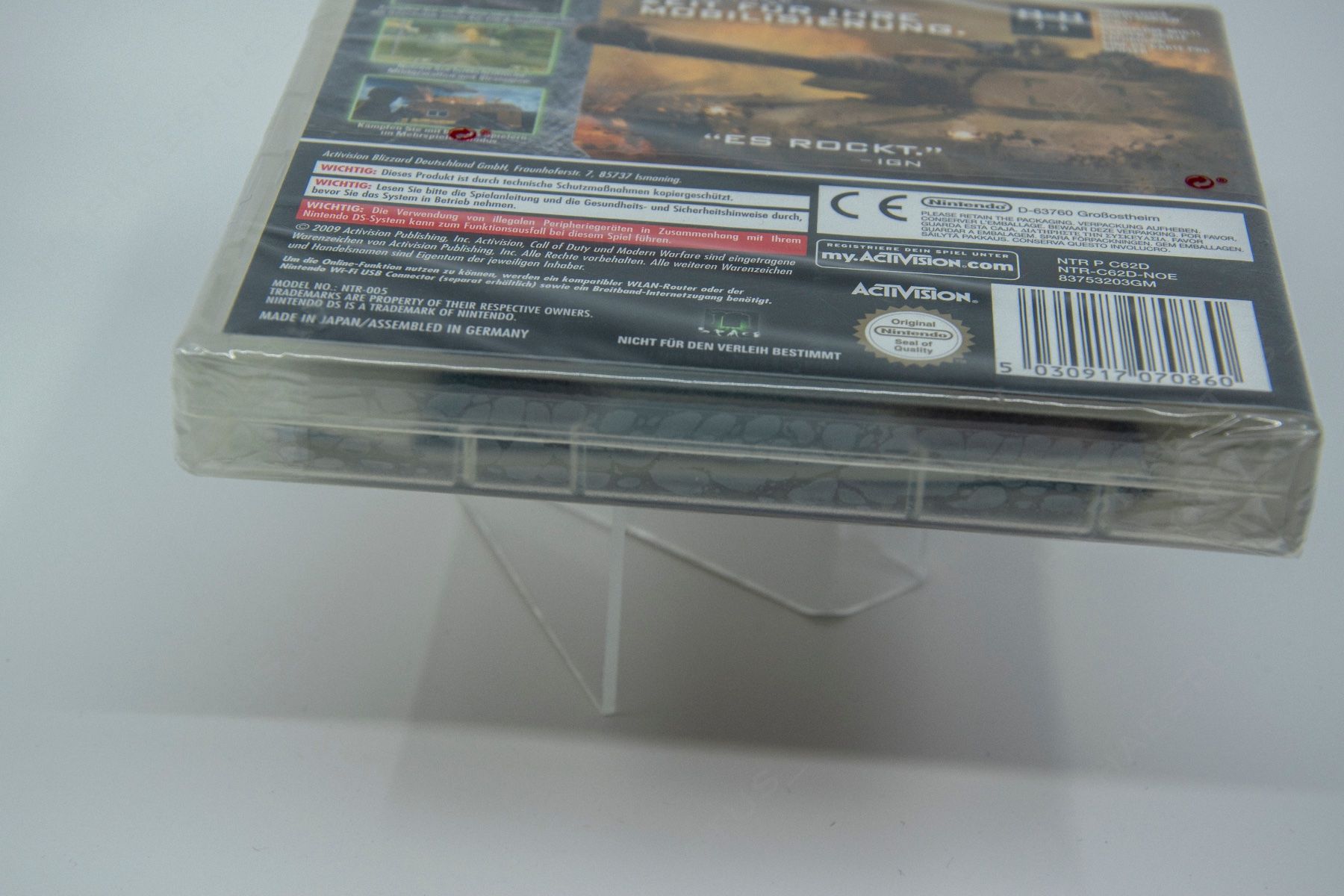 Nintendo Spiele: Call of Duty: Modern Warfare: Mobilized DS NEU&OVP – Neu und originalverpackt aus Effretikon von Hephaestus_ 3