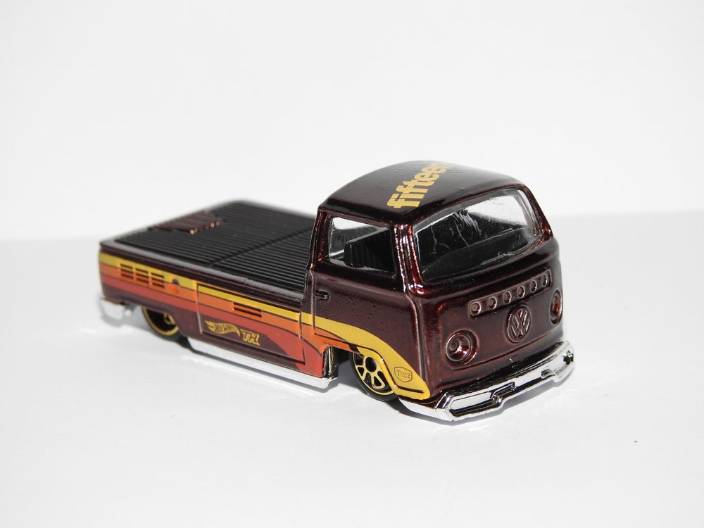 Hot wheels volkswagen cheap t2 pickup treasure hunt