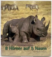 Schenkel, Nievergelt, Bucher – 8 Hörner auf 5 Nasen – Buch