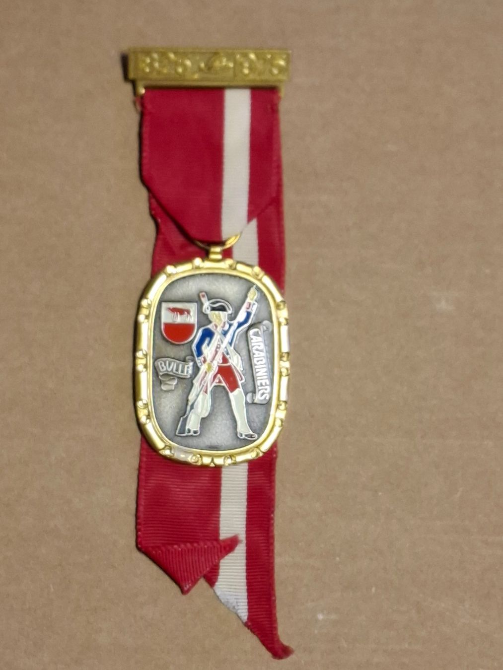 Medaillen: Bulle Carabiners 1975 (U724) – Gebraucht aus Schwanden GL von Suvorov 3