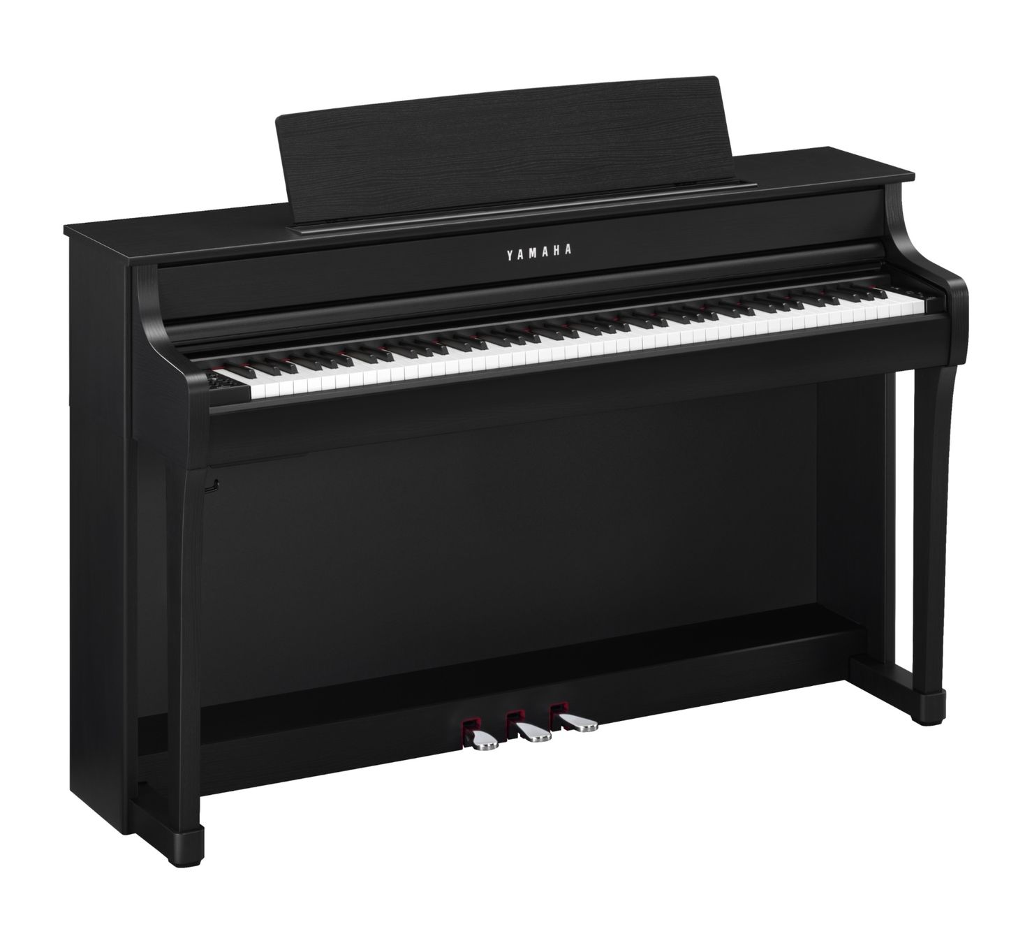Yamaha Musikinstrumente: YAMAHA Clavinova CLP-845 B Digitalpiano SET – Neu und originalverpackt aus Oftringen von tastentraeume-ch