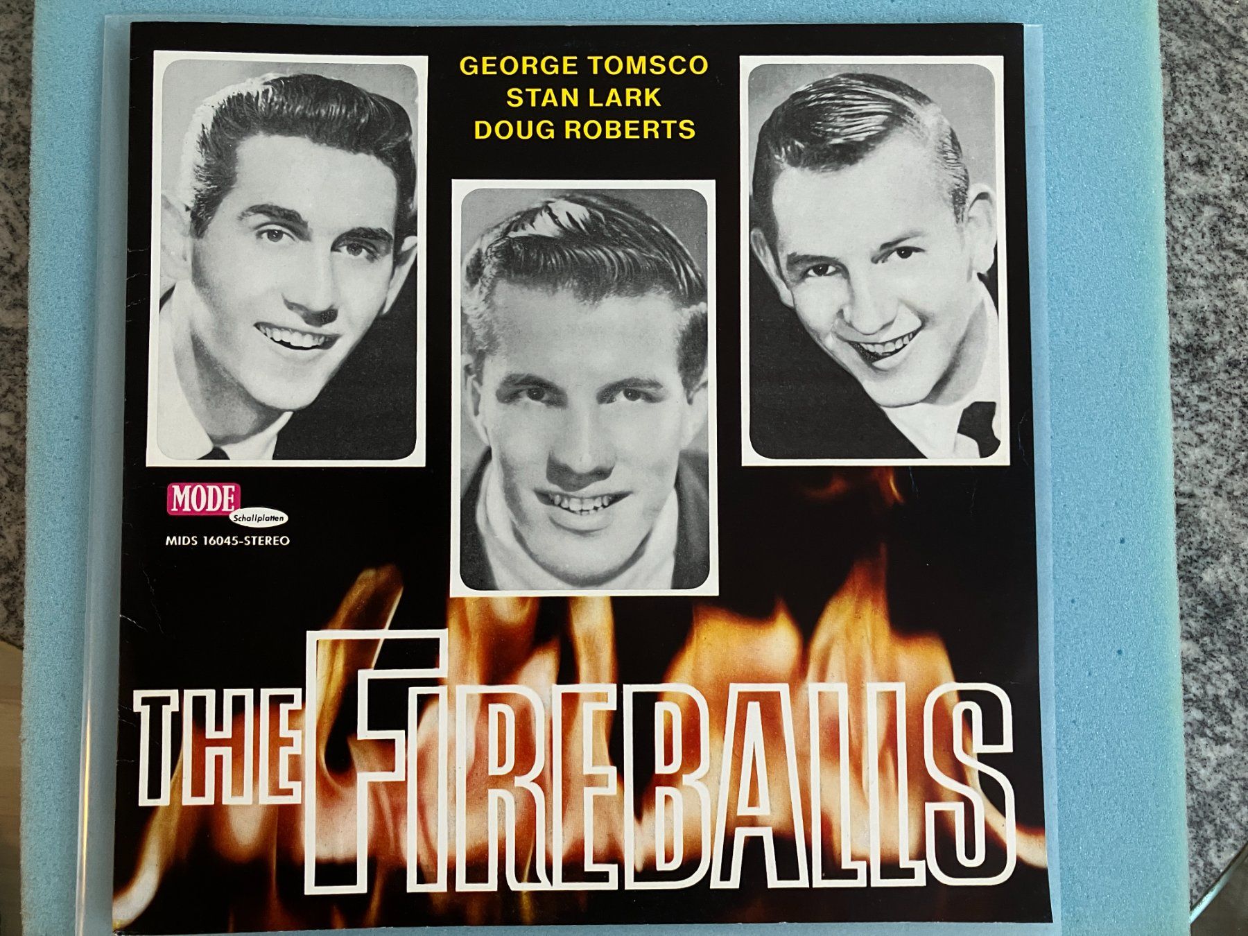 Dischi in vinile: The Fireballs – Usato da Aarwangen venduto da Jukebox3