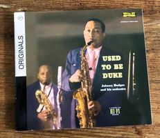 Johnny Hodges And His Orchestra – Used To Be Duke CD