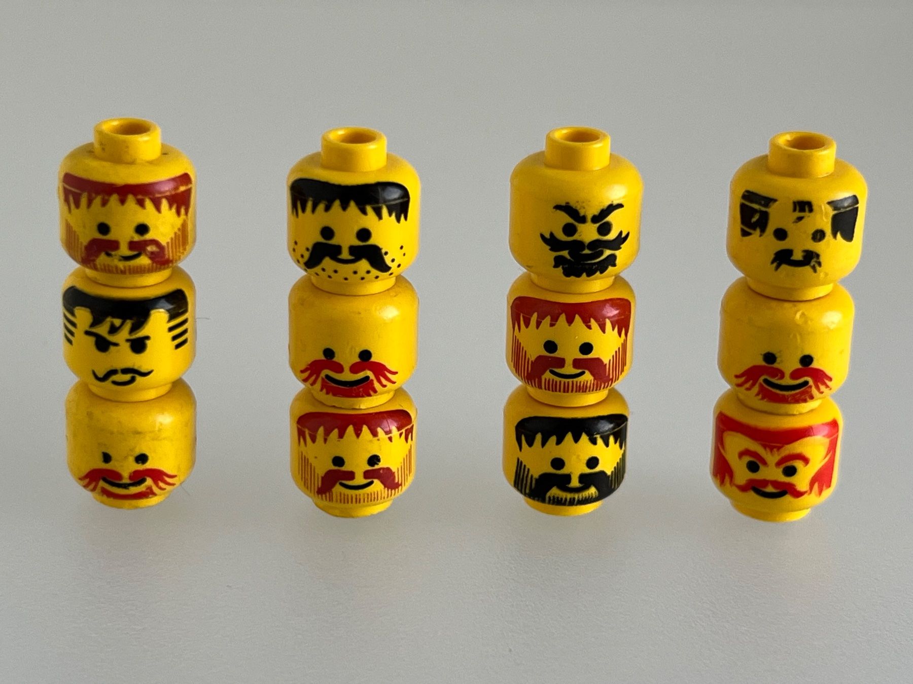 Lego Giocattoli: LEGO Vintage Köpfe – Usato da Uttigen venduto da sonorsonic