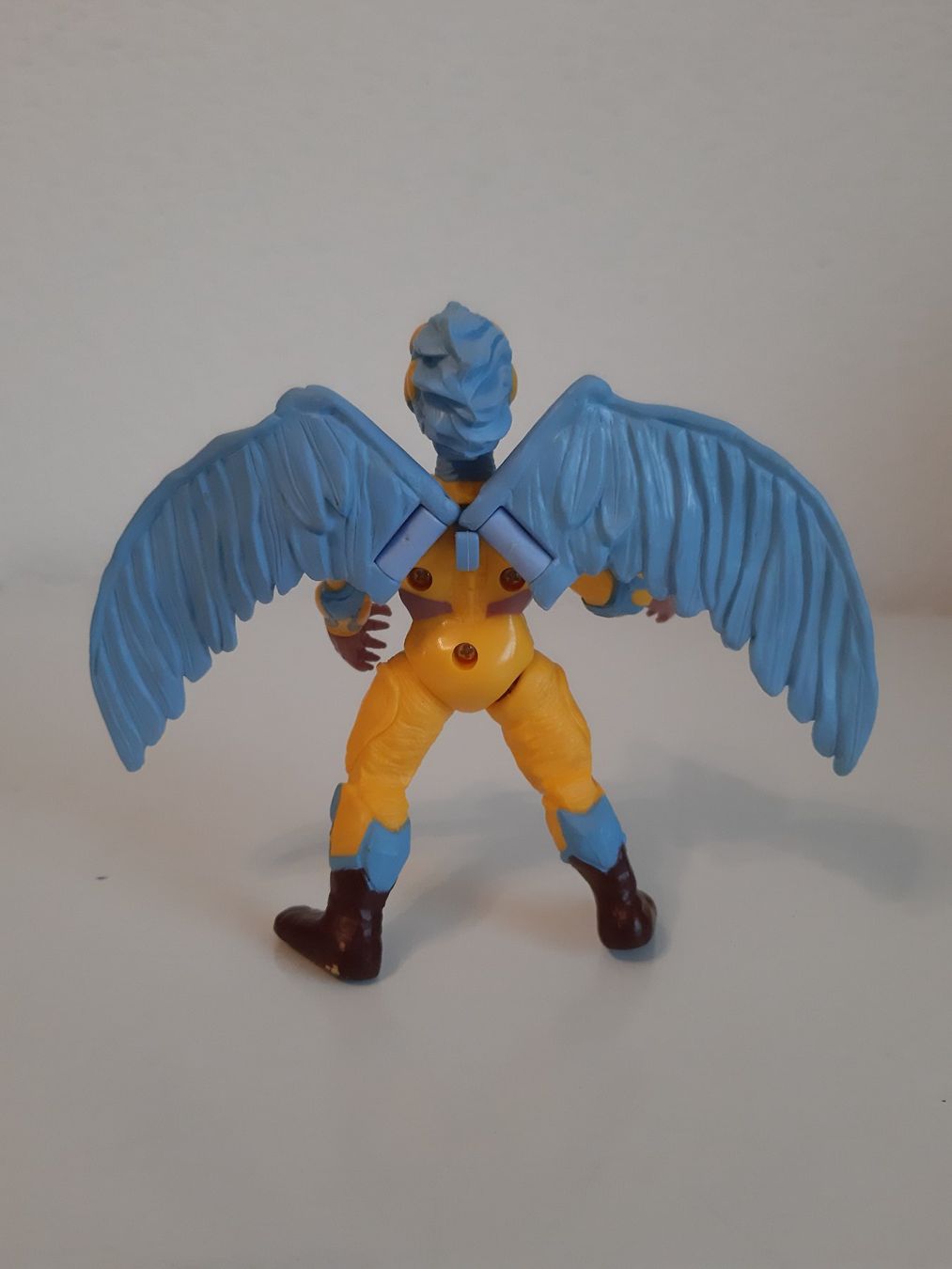 Bandai Statuette: Mighty Morphin Power Rangers Evil Space - Peckster Figure – Usato da Buchs SG venduto da Bray_Law 2