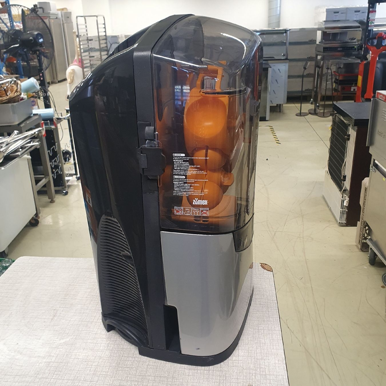 Elettrodomestici da cucina: zümex Orange   Presse – Nuovo (secondo la descrizione) da Niederwangen BE venduto da HasGastrobedarf 4