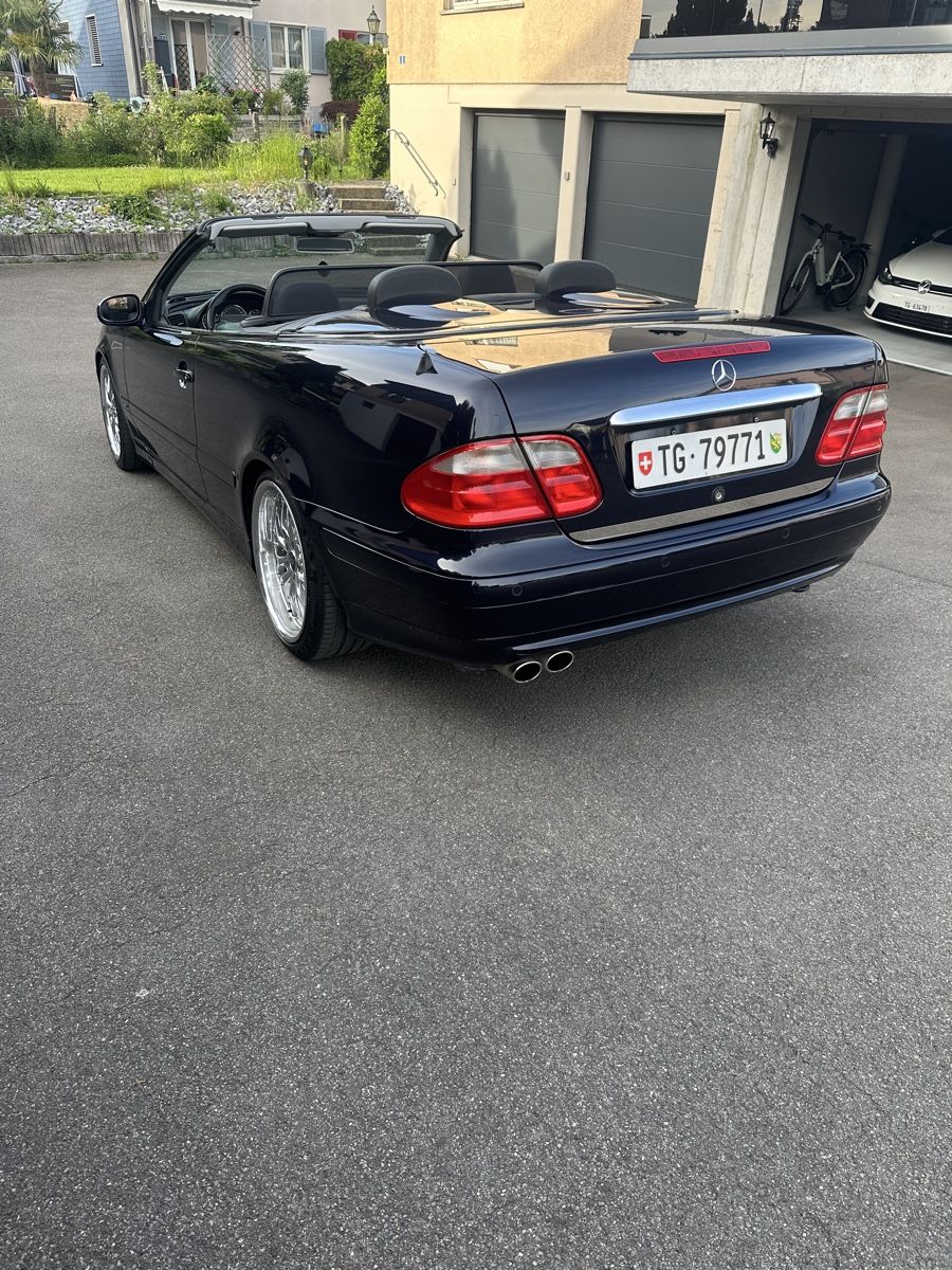 Mercedes-Benz Automobili: Mercedes clk230 – Usato da Bürglen TG venduto da far_fw6n 1
