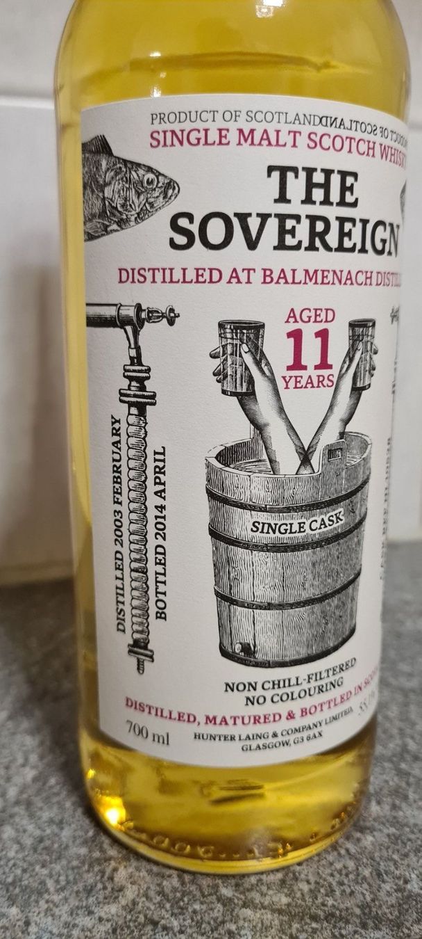 Bevande alcoliche: Balmenach 2003 HL The Sovereign – Nuovo e nell'imballaggio originale da Vouvry venduto da Peki23 1
