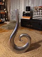 Wellen Vase 50 cm handgemachte