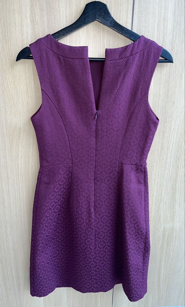 Vestiti: Robe élégante mauve sans manches – Nuovo (secondo la descrizione) da Nyon venduto da sam_vt7r 4