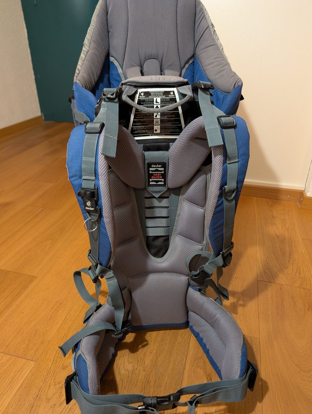 Deuter Bauch- & Rückentragen: Deuter Kid Comfort III – Gebraucht aus Murten von but_6885 2