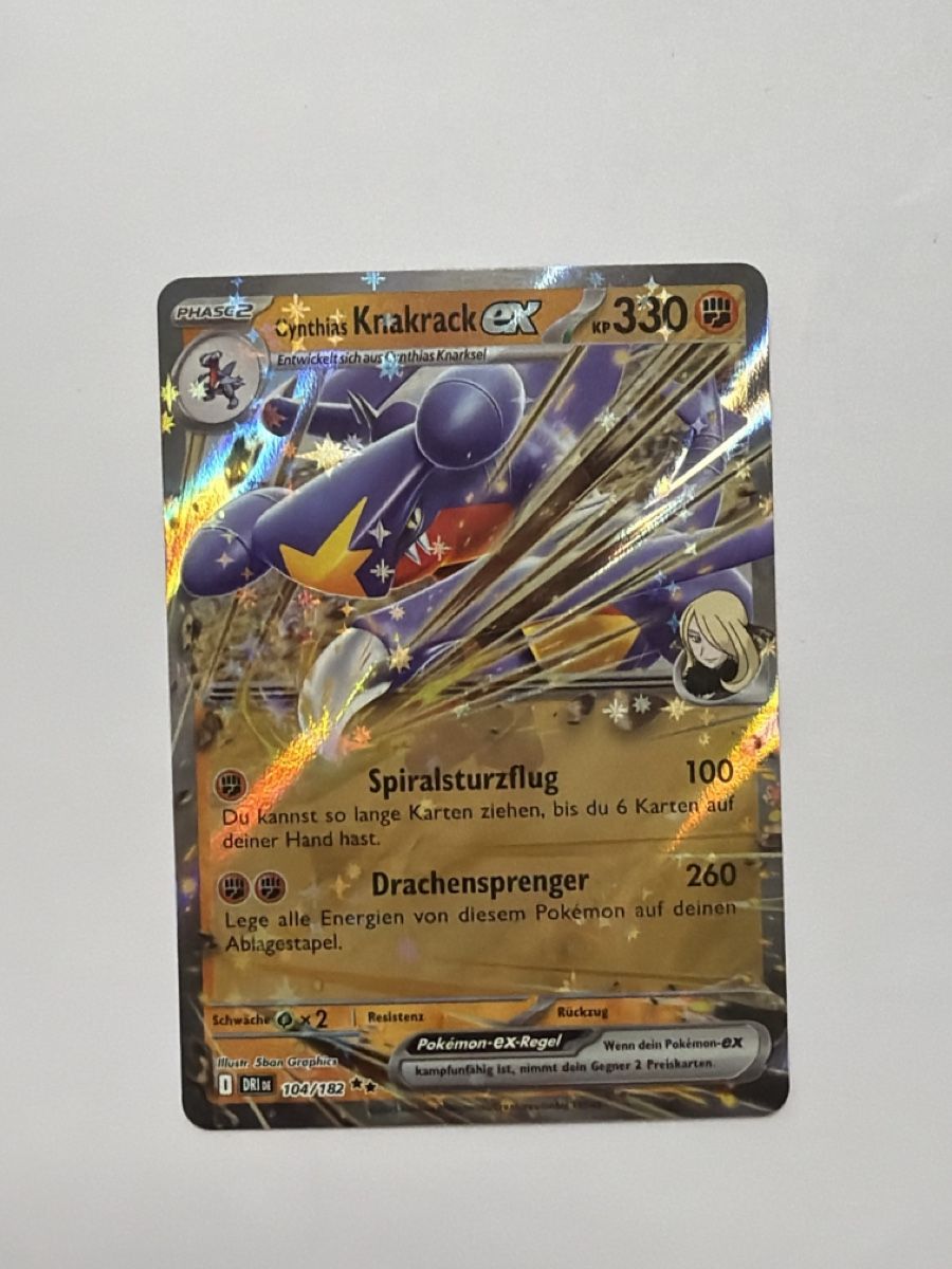 Pokémon Carte collezionabili: Pokemon 104/182 – Nuovo (secondo la descrizione) da Turtmann venduto da pat_w58r