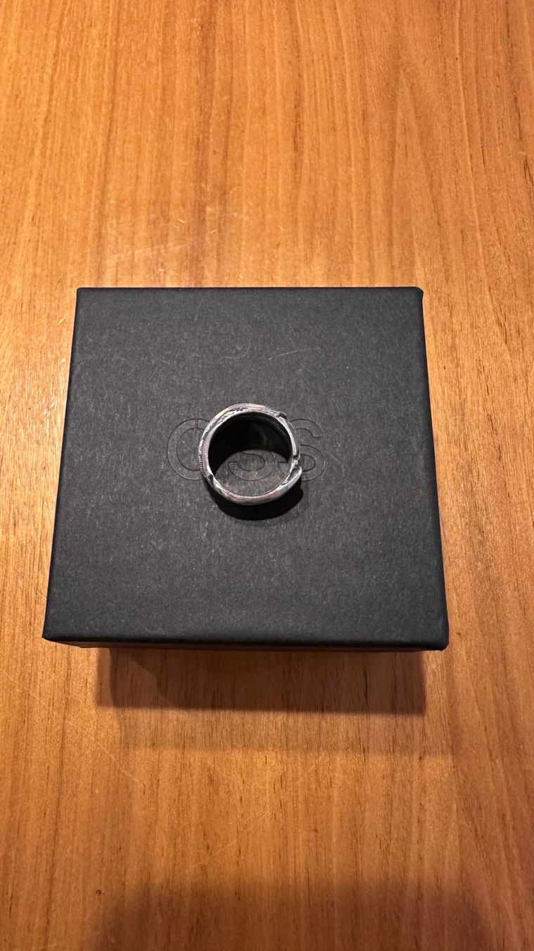Ringe: OSS Ring Set Silver handmade ( with papers) – Gebraucht aus Zürich von ole_z2vf 4
