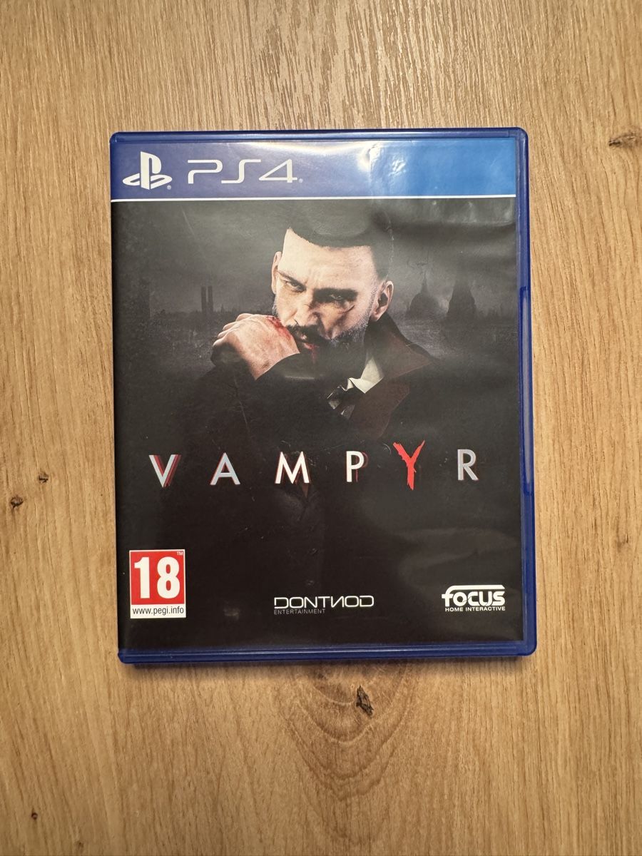 Sony Spiele: Vampyr PS4 Game, Spiel – Gebraucht aus Biberist von etesummer