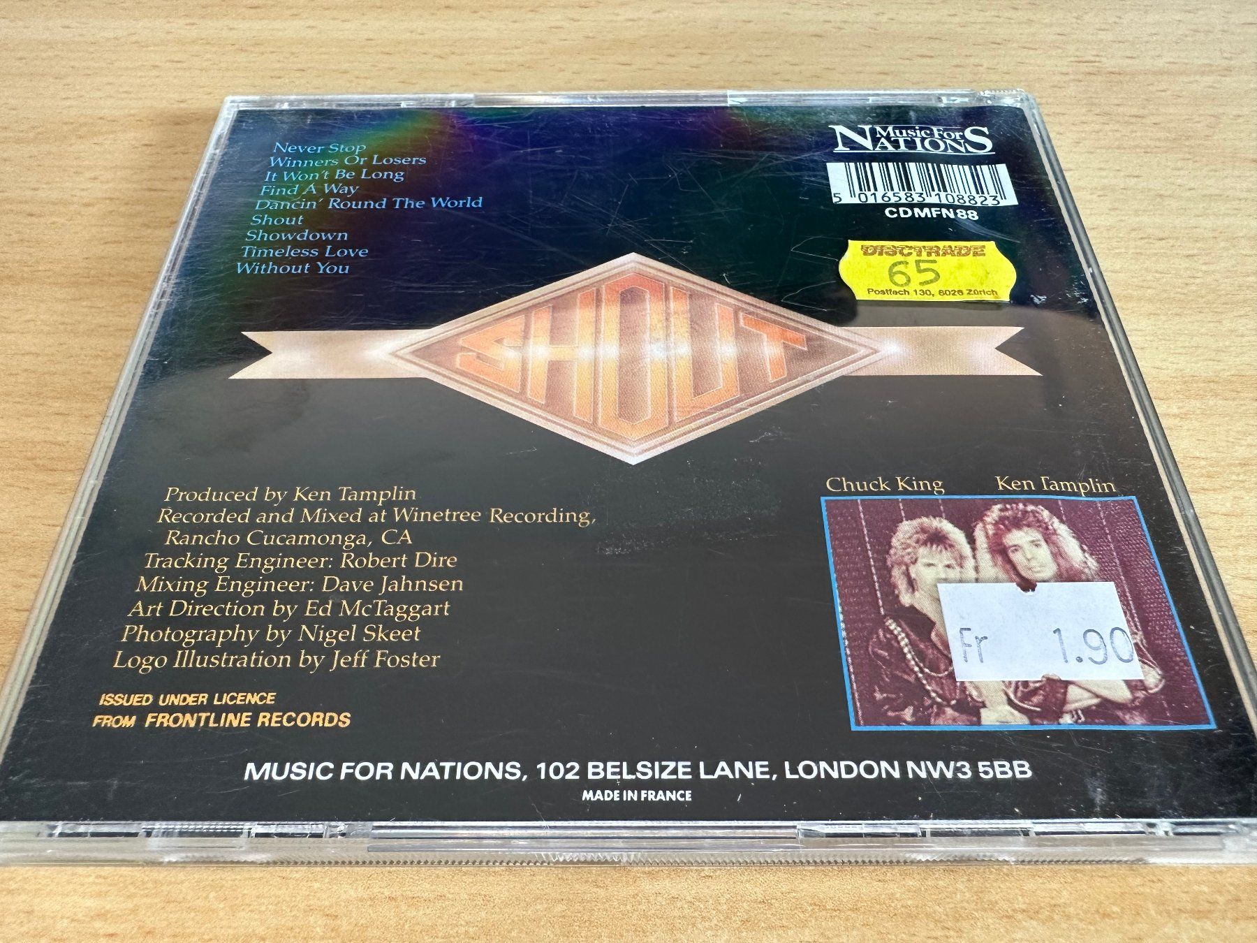 CDs: Shout – It Won't Be Long – Gebraucht aus Rikon im Tösstal von Alpenmutz 1