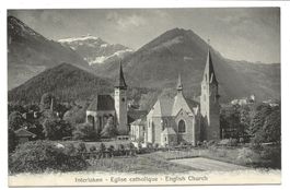 Interlaken (BE) Eglise catholique - English Church - 1913